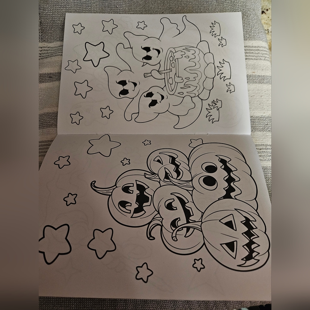 Coloring Book #13 - Picture 3 of 9